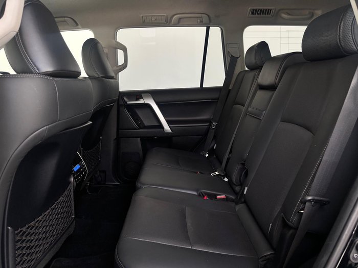 2021 Toyota Landcruiser Prado VX GDJ150R 4X4 Dual Range Ebony