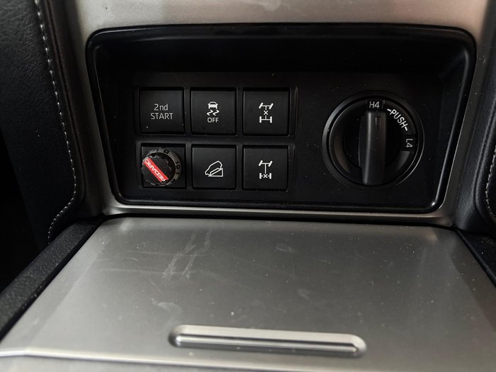 2021 Toyota Landcruiser Prado VX GDJ150R 4X4 Dual Range Ebony