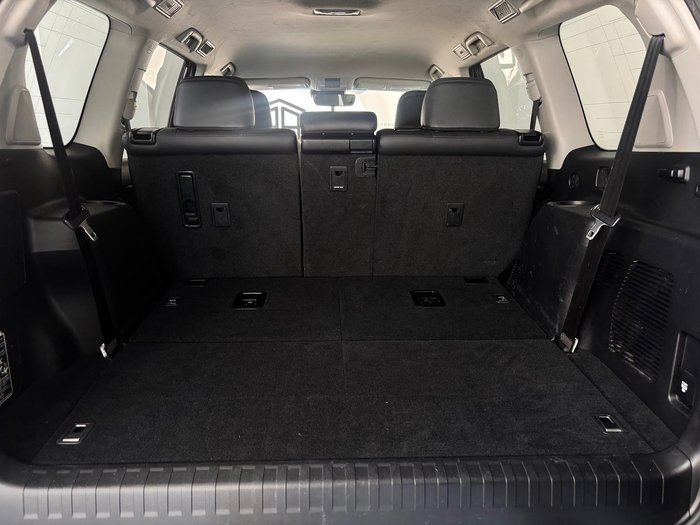 2021 Toyota Landcruiser Prado VX GDJ150R 4X4 Dual Range Ebony