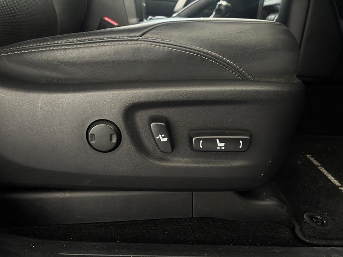 2021 Toyota Landcruiser Prado VX GDJ150R 4X4 Dual Range Ebony