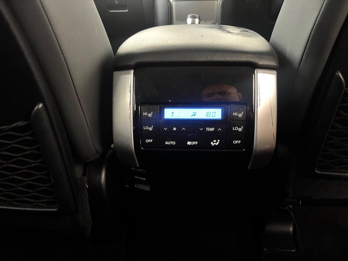 2021 Toyota Landcruiser Prado VX GDJ150R 4X4 Dual Range Ebony