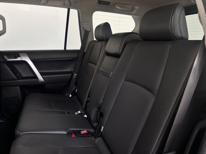 2021 Toyota Landcruiser Prado VX GDJ150R 4X4 Dual Range Ebony