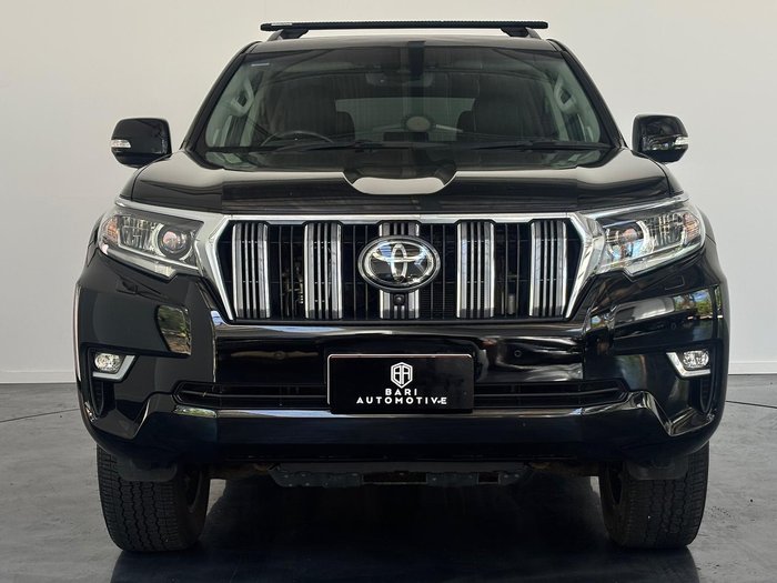 2021 Toyota Landcruiser Prado VX GDJ150R 4X4 Dual Range Ebony
