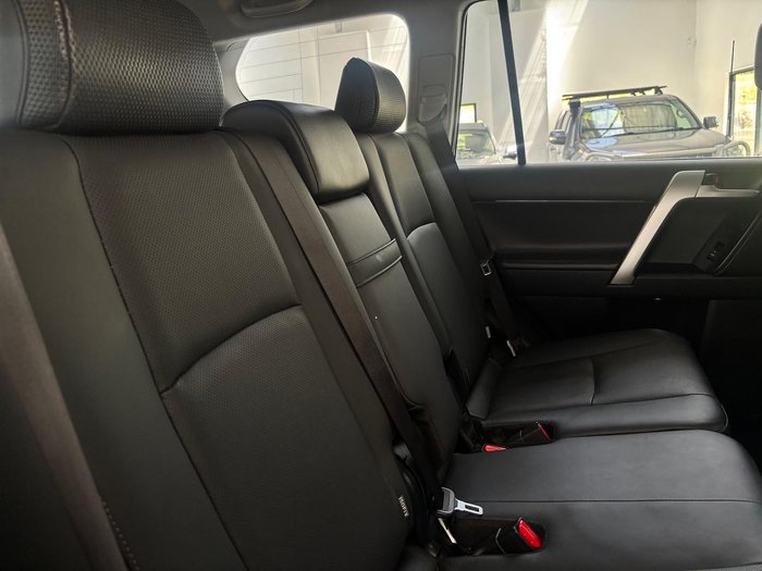 2021 Toyota Landcruiser Prado VX GDJ150R 4X4 Dual Range Ebony