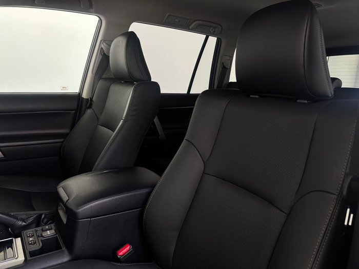 2021 Toyota Landcruiser Prado VX GDJ150R 4X4 Dual Range Ebony