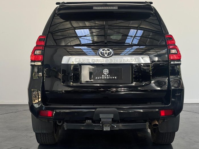 2021 Toyota Landcruiser Prado VX GDJ150R 4X4 Dual Range Ebony
