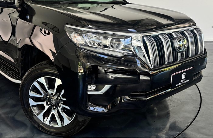 2021 Toyota Landcruiser Prado VX GDJ150R 4X4 Dual Range Ebony