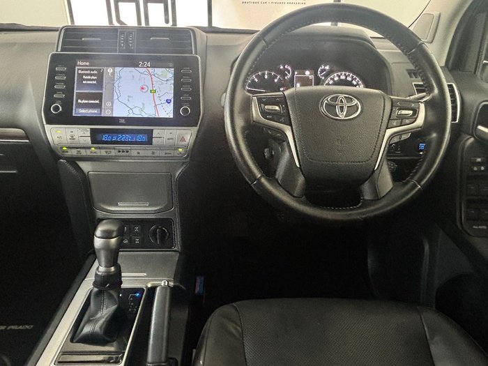 2021 Toyota Landcruiser Prado VX GDJ150R 4X4 Dual Range Ebony