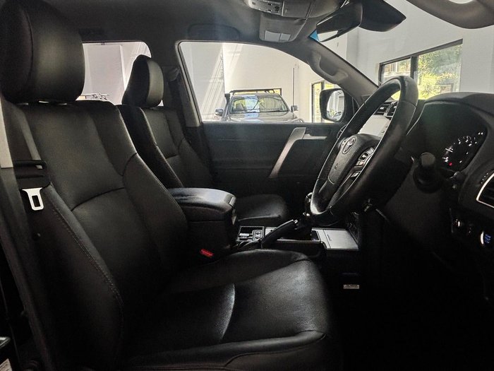 2021 Toyota Landcruiser Prado VX GDJ150R 4X4 Dual Range Ebony