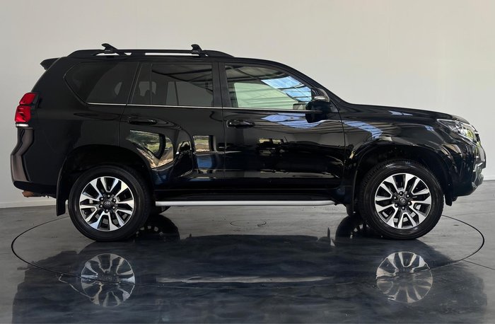 2021 Toyota Landcruiser Prado VX GDJ150R 4X4 Dual Range Ebony