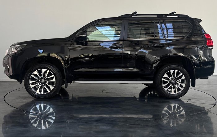 2021 Toyota Landcruiser Prado VX GDJ150R 4X4 Dual Range Ebony