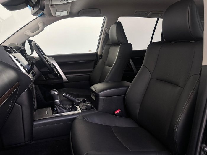 2021 Toyota Landcruiser Prado VX GDJ150R 4X4 Dual Range Ebony