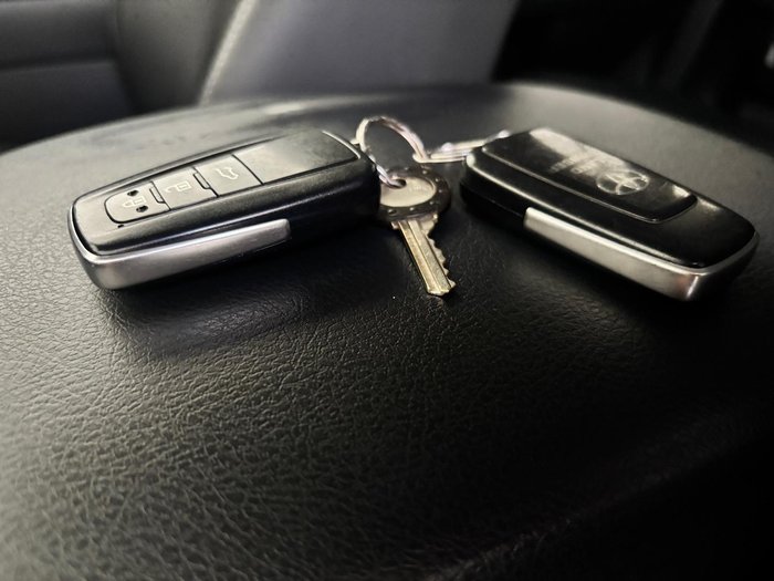 2021 Toyota Landcruiser Prado VX GDJ150R 4X4 Dual Range Ebony