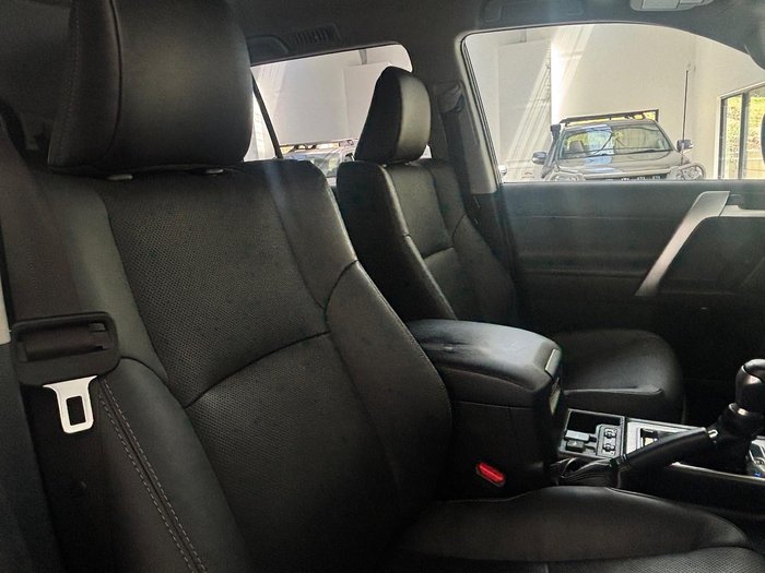 2021 Toyota Landcruiser Prado VX GDJ150R 4X4 Dual Range Ebony