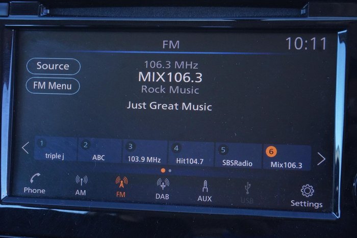 2021 Nissan X-TRAIL ST