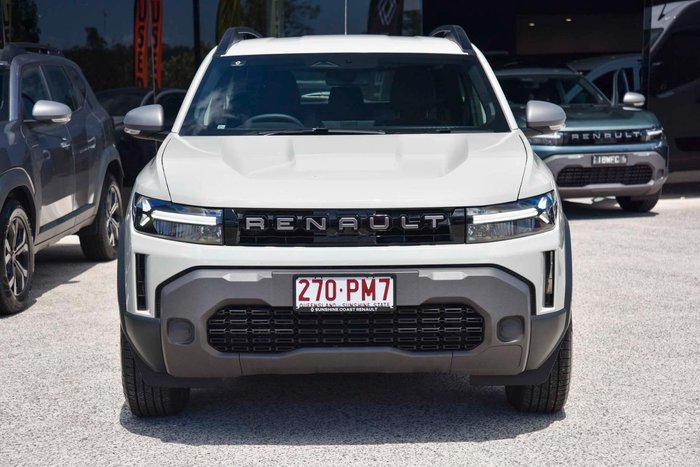 2025 Renault Duster Evolution