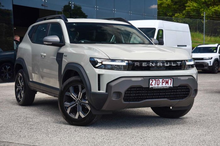 2025 Renault Duster Evolution