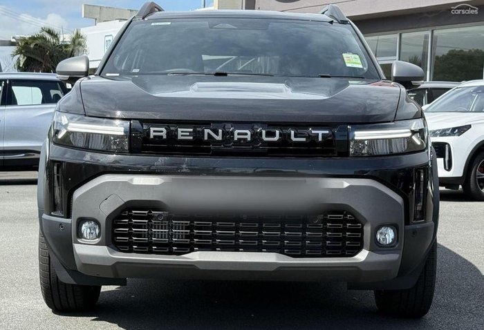 2025 Renault Duster Techno