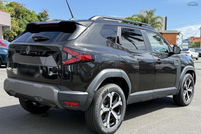 2025 Renault Duster Techno