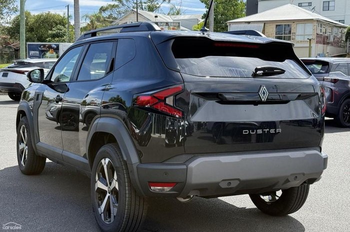 2025 Renault Duster Techno
