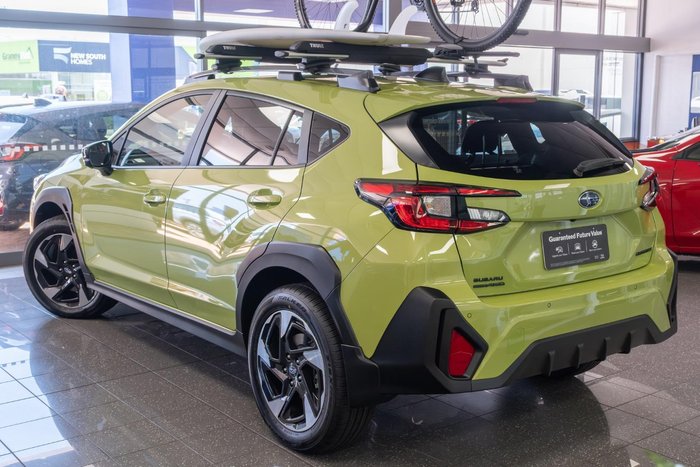 2025 Subaru Crosstrek 2.0S G6X MY26 AWD Citron Yellow