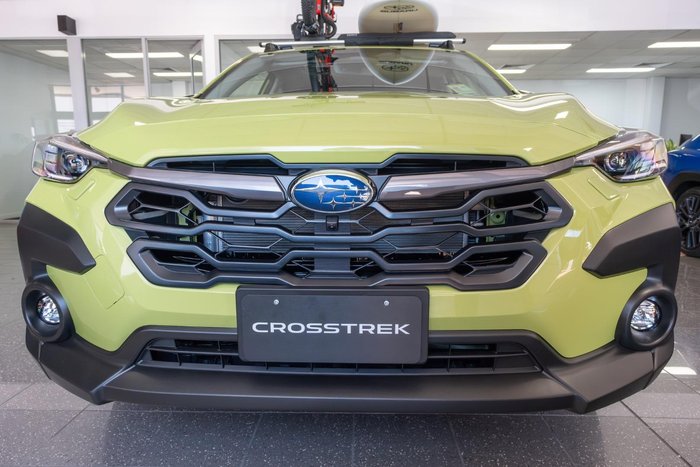 2025 Subaru Crosstrek 2.0S G6X MY26 AWD Citron Yellow