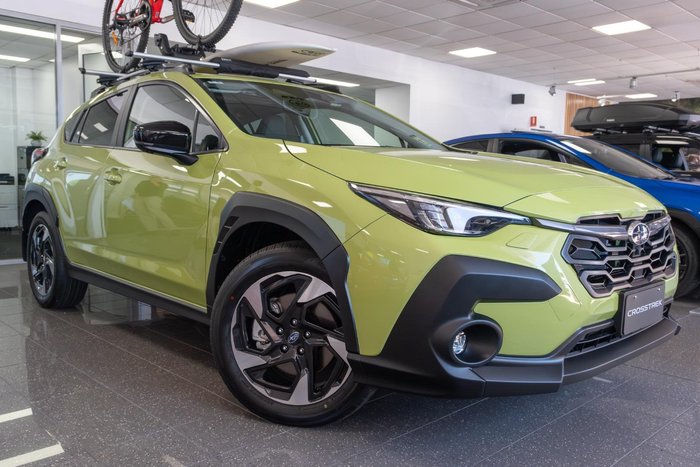 2025 Subaru Crosstrek 2.0S G6X MY26 AWD Citron Yellow