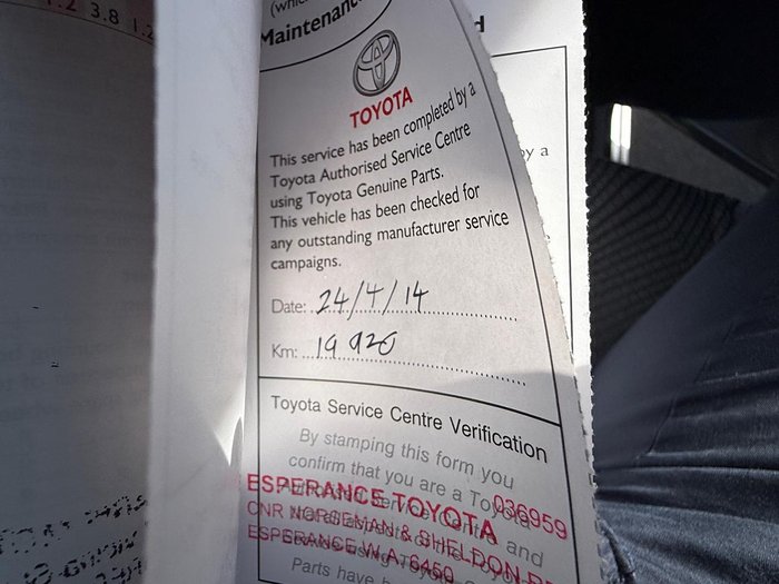 2012 Toyota Landcruiser GXL