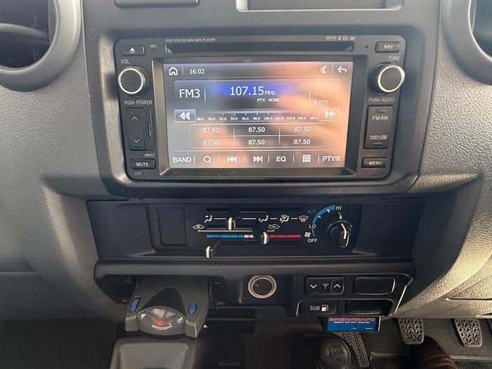 2012 Toyota Landcruiser GXL