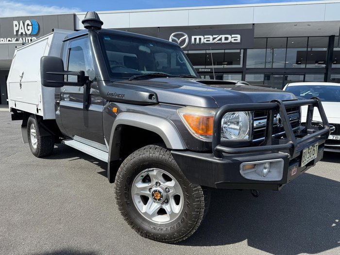 2012 Toyota Landcruiser