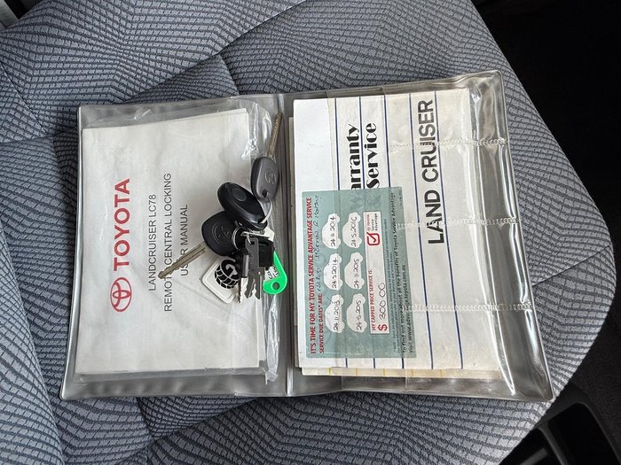 2012 Toyota Landcruiser GXL