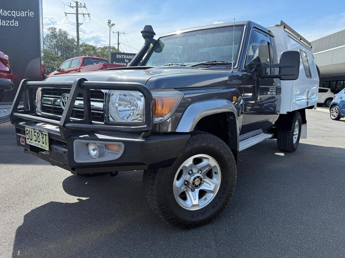 2012 Toyota Landcruiser GXL
