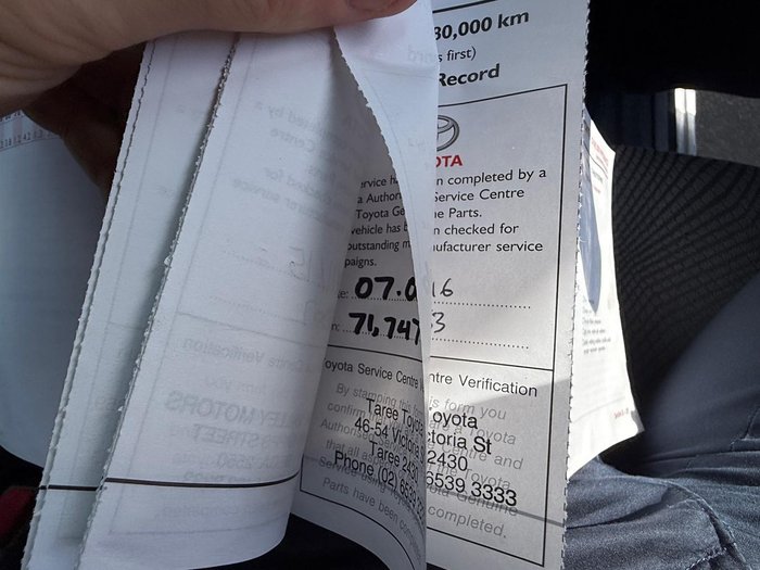 2012 Toyota Landcruiser GXL