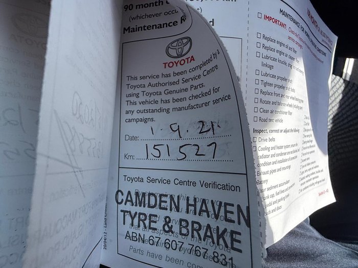 2012 Toyota Landcruiser GXL