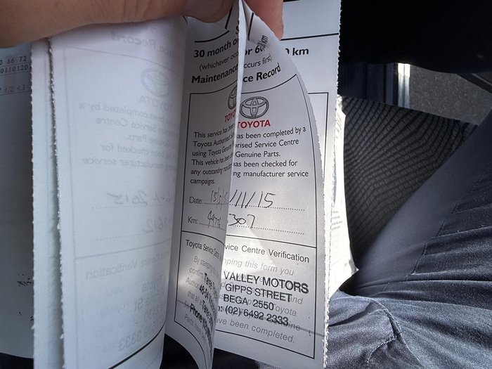 2012 Toyota Landcruiser GXL