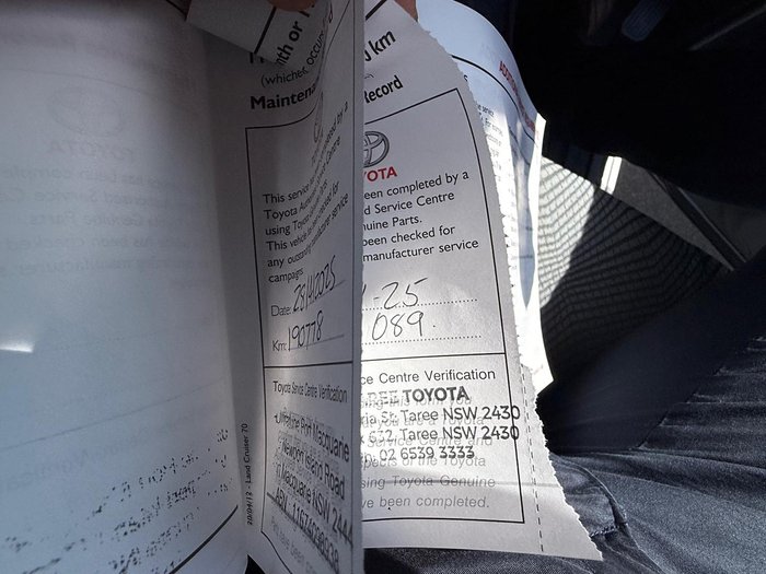 2012 Toyota Landcruiser GXL