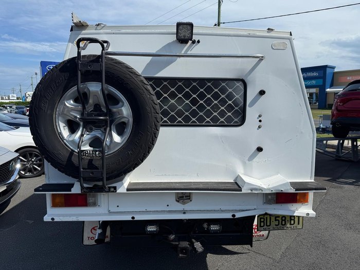 2012 Toyota Landcruiser GXL