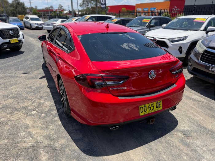 2018 HOLDEN COMMODORE RS