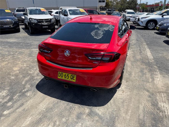2018 HOLDEN COMMODORE RS