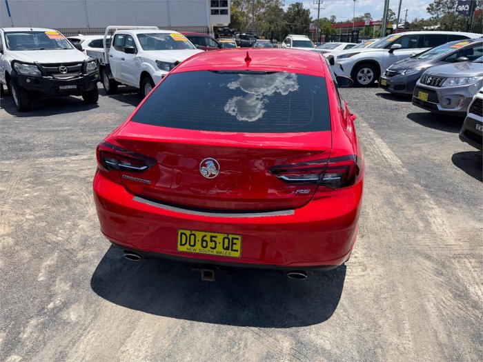 2018 HOLDEN COMMODORE RS