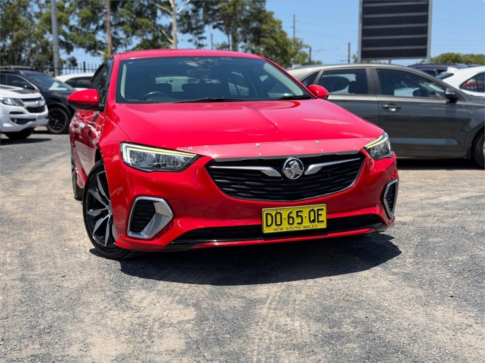 2018 HOLDEN COMMODORE RS