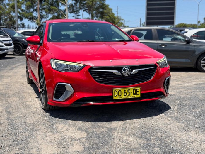 2018 HOLDEN COMMODORE RS