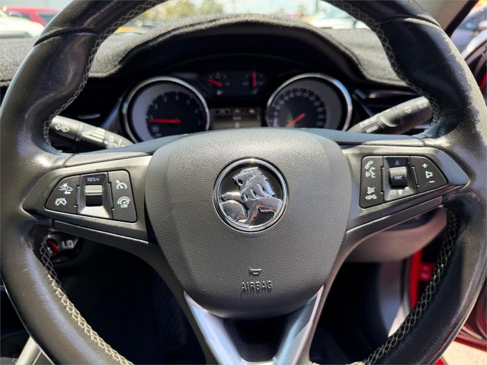 2018 HOLDEN COMMODORE RS