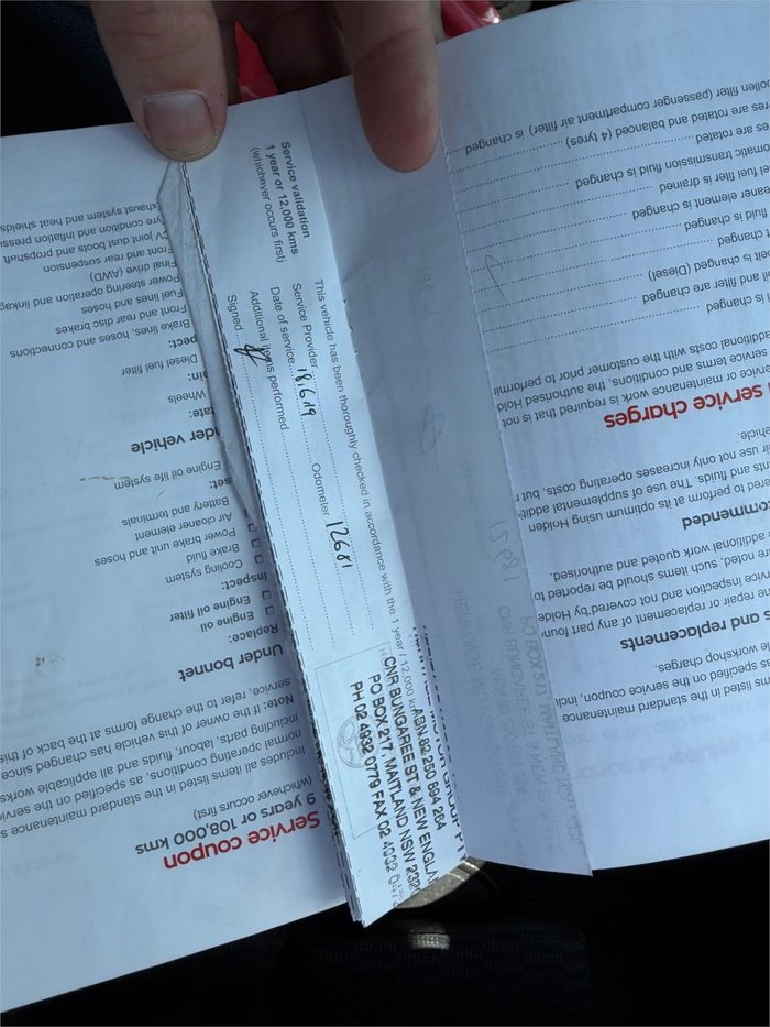 2018 HOLDEN COMMODORE RS