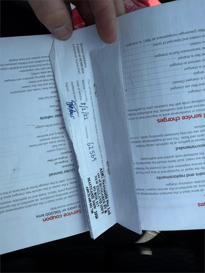 2018 HOLDEN COMMODORE RS