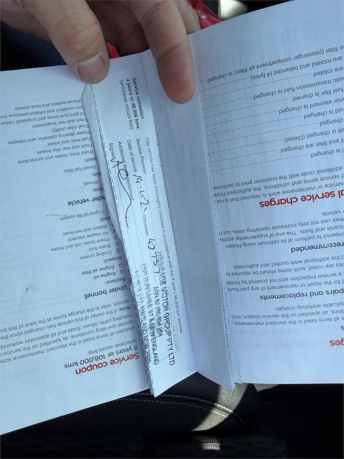 2018 HOLDEN COMMODORE RS