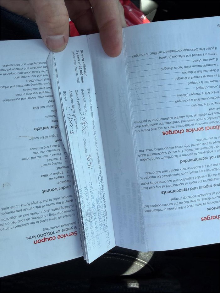 2018 HOLDEN COMMODORE RS