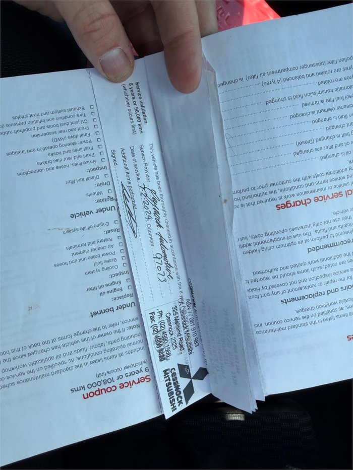 2018 HOLDEN COMMODORE RS