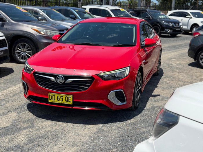 2018 HOLDEN COMMODORE RS