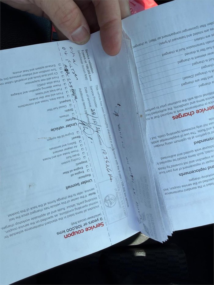 2018 HOLDEN COMMODORE RS